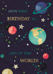 Picture of HOPE YOUR BIRTHDAY IS OUT OF THIS WORLD